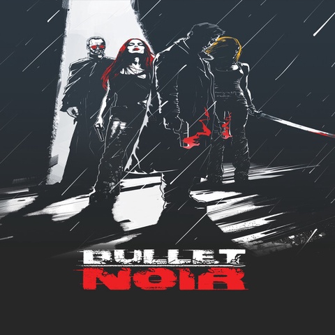 Bullet Noir Art