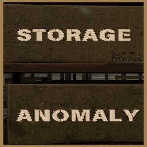 Storage Anomaly Art