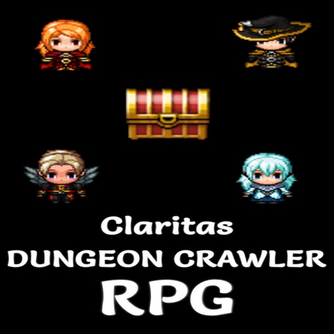 Claritas - Dungeon Crawler RPG Art