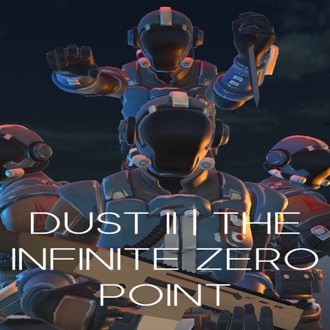 DUST II | The Infinite Zero Point Art