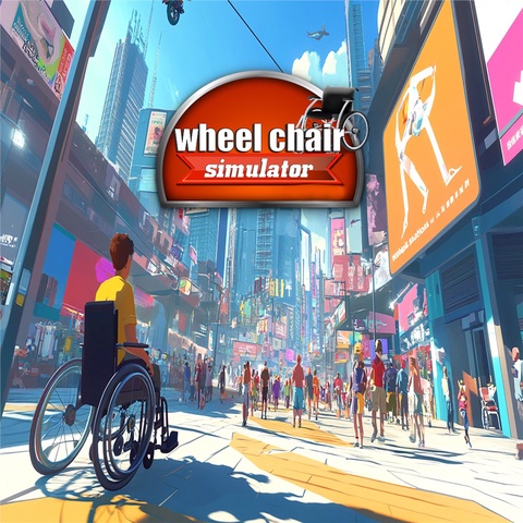 Wheel Chair Sim Art