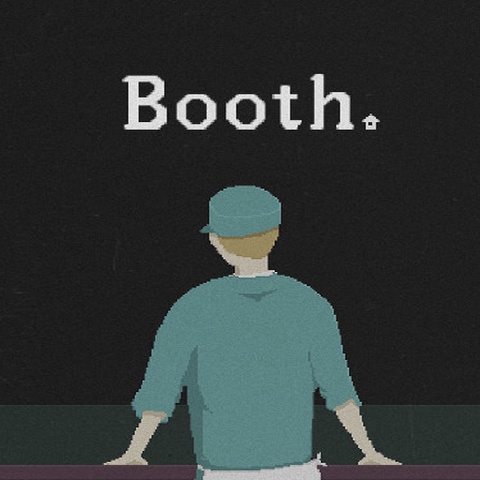 Booth: A Dystopian Adventure Art