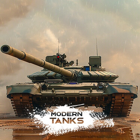 Modern Tanks: War Tank Games Art