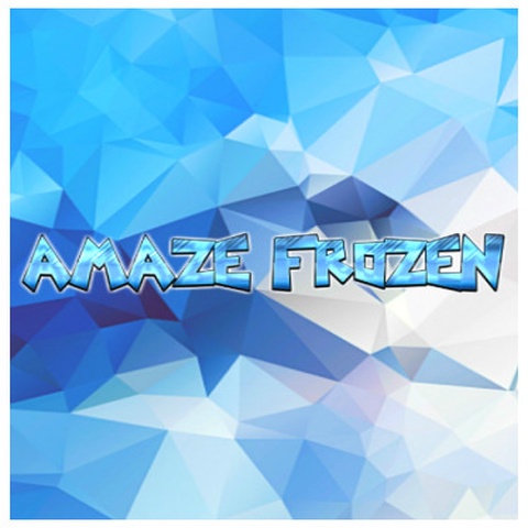 aMAZE Frozen Art