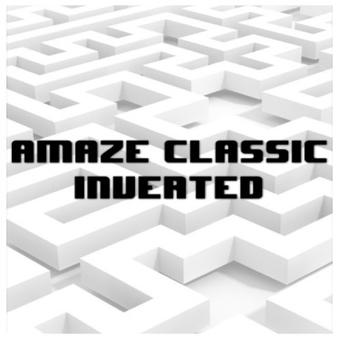 aMAZE Classic: Inverted Art