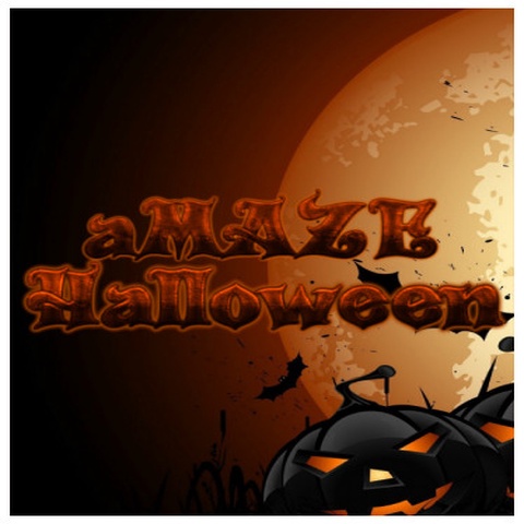 aMAZE Halloween Art