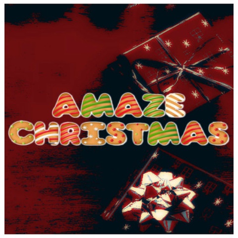 aMAZE Christmas Art