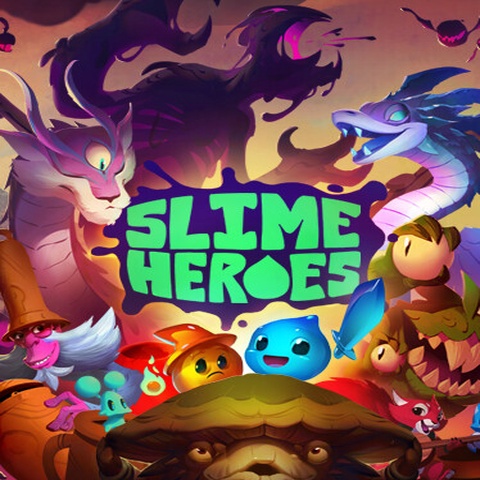 Slime Heroes Art