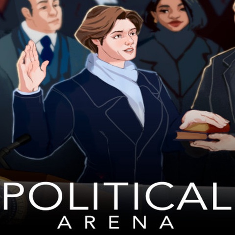 Political Arena Art