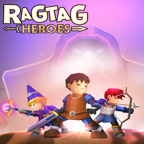 Ragtag Heroes : Roguelite CO-OP Deckbuilder Art