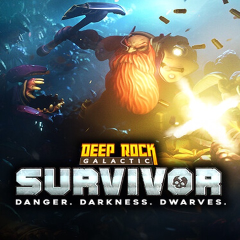 Deep Rock Galactic: Survivor Art