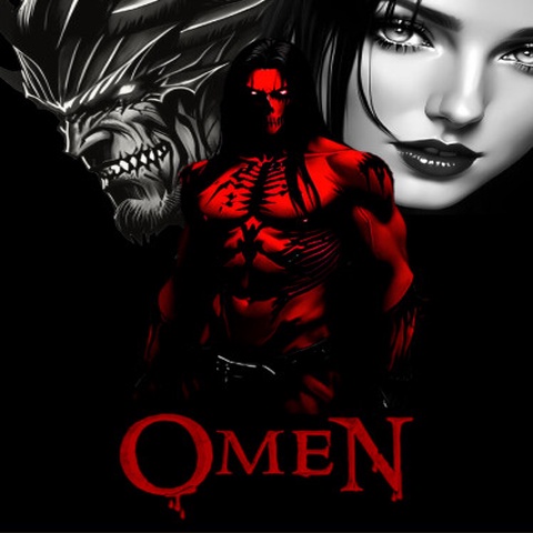 Omen's,Eternal,Night) Art