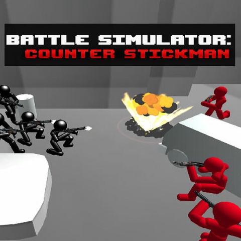 Battle Simulator: Counter Stickman Art