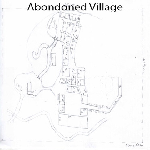 Abondoned village Art