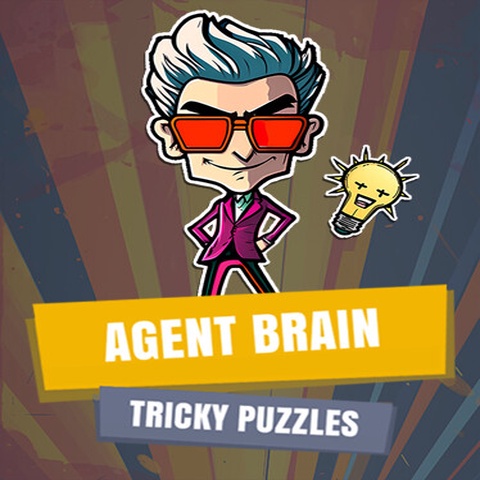 Agent Brain: Tricky Puzzles Art