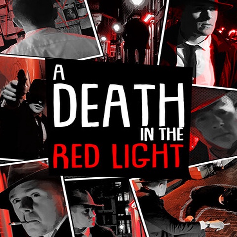A Death in the Red Light Art