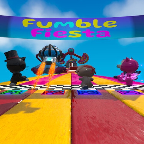 Fumble Fiesta Art