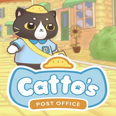 Catto's Post Office Art