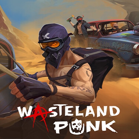Wasteland Punk Art