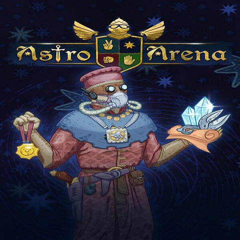 Astro Arena Art