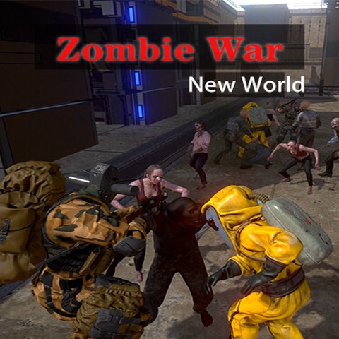 Zombie War:New World Art