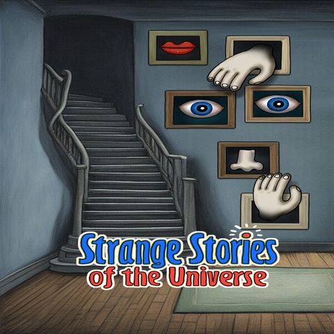 Strange Stories of the Universe Art