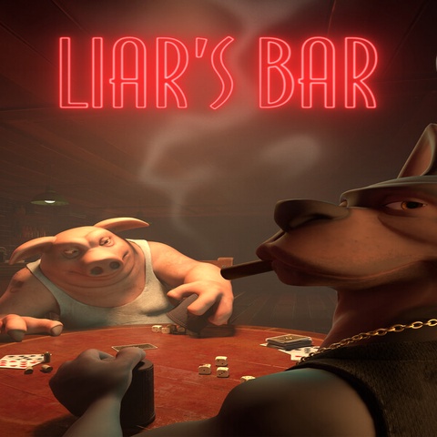 Liar's Bar Art