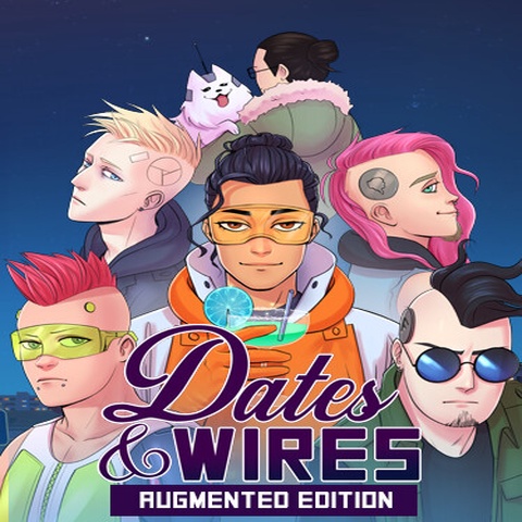 Dates & Wires: Augmented Edition Art