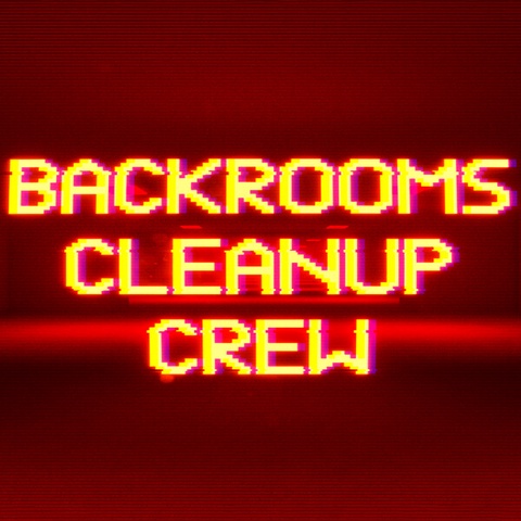 Backrooms Cleanup Crew Art