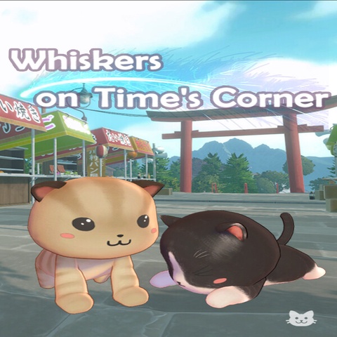 Whiskers on Time's Corner Art