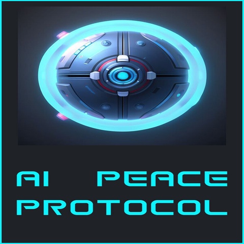 AI Peace Protocol Art