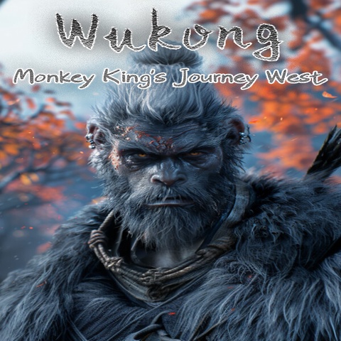 Wukong Monkey King's Journey West Art