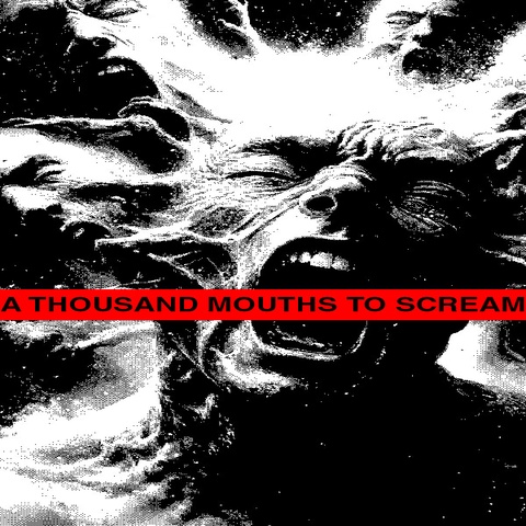 A THOUSAND MOUTHS TO SCREAM Art