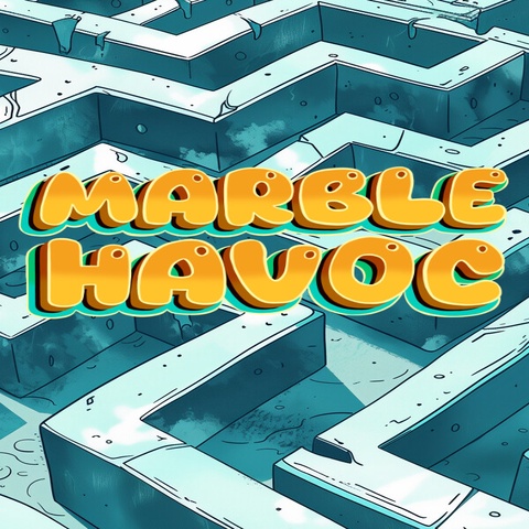 Marble Havoc Art