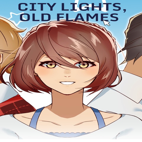 City Lights, Old flames Art