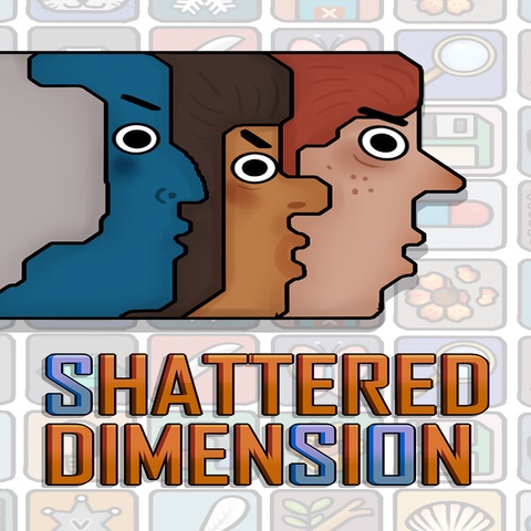Shattered Dimension Art