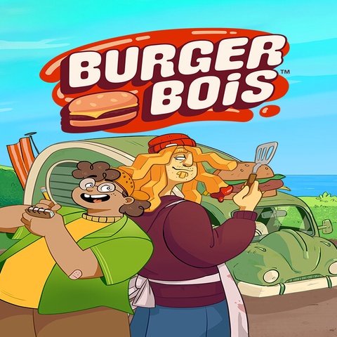 Burger Bois Art