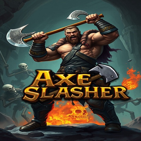 Axe Slasher: Roguelike Dungeon Crawler Art