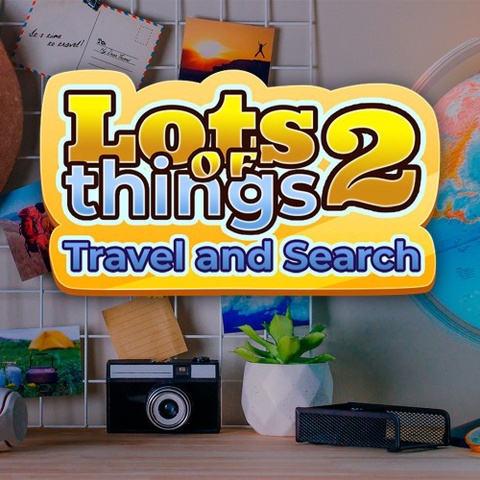 Lots of Things 2 Travel and Search Collector's Edition Art
