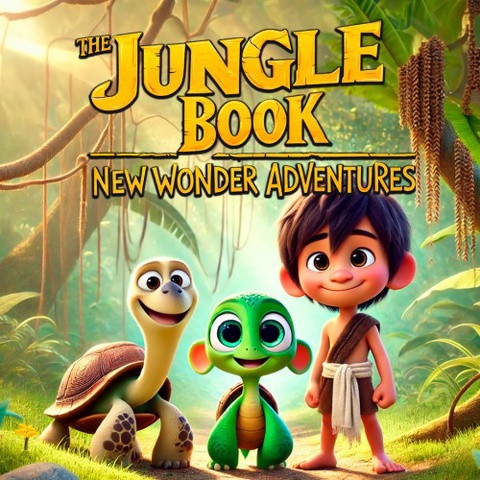 The Jungle Book: New Wonder Adventures Art