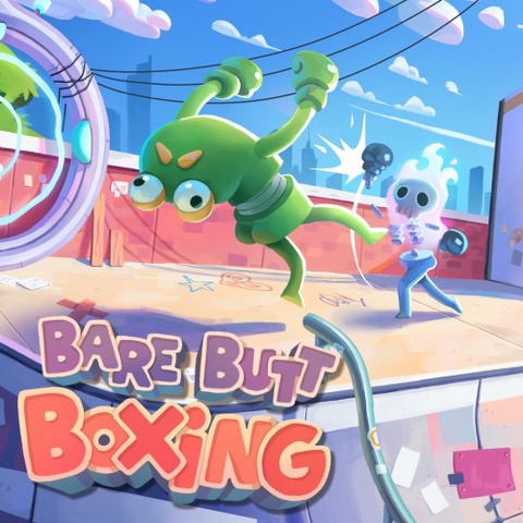 Bare Butt Boxing Art