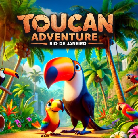 Toucan Adventure: Rio de Janeiro Art