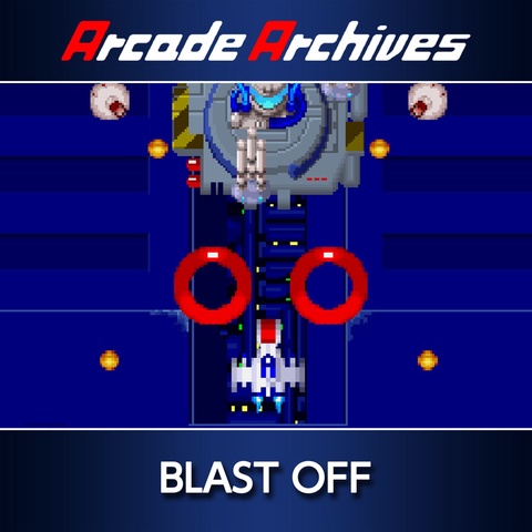 Arcade Archives BLAST OFF Art