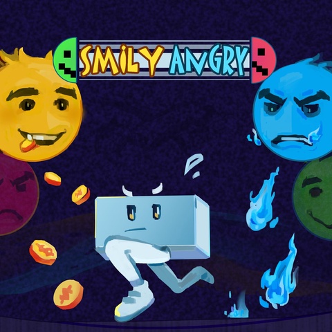 SMILY ANGRY Art