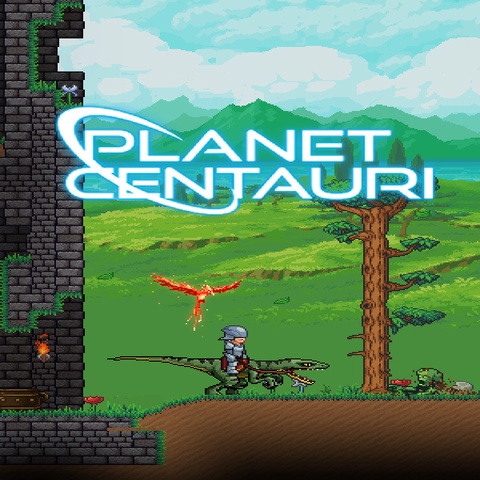 Planet Centauri Art