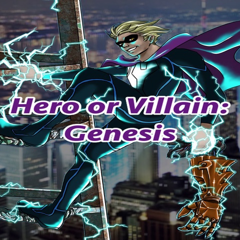 Hero or Villain: Genesis Art