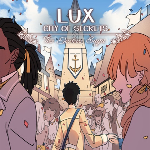 Lux, City of Secrets Art