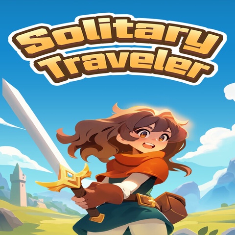 Solitary Traveler Art