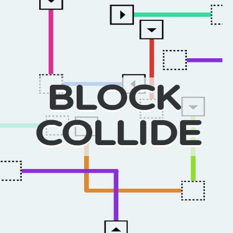 Block Collide Art