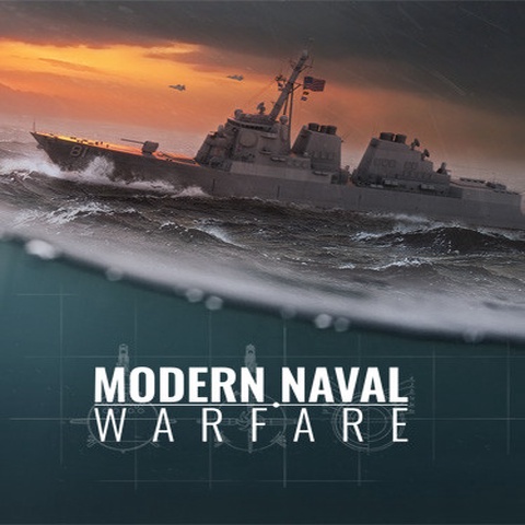 Modern Naval Warfare Art
